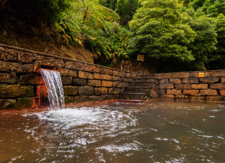 Furnas Hot Springs, São Miguel, Azores, Portugal